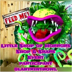 FEED ME~EAT ME😲@labyrinthowl LITTLE SHOP OF HORRORS Shop & Share 😋😝🤩